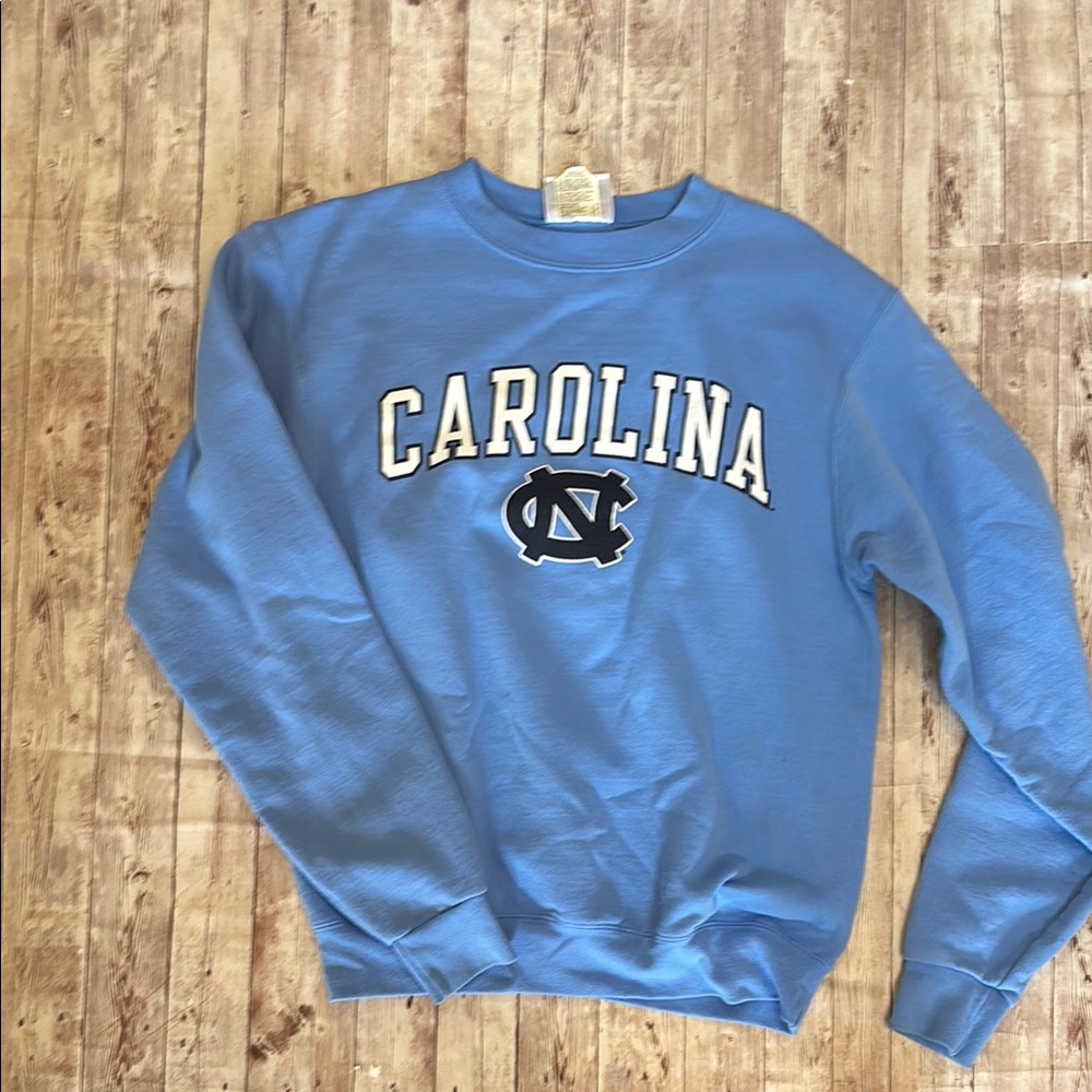 Champion Blue Crewneck Sweater